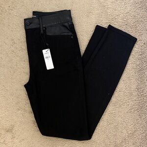 Express Women's High Rise Jeans - Black